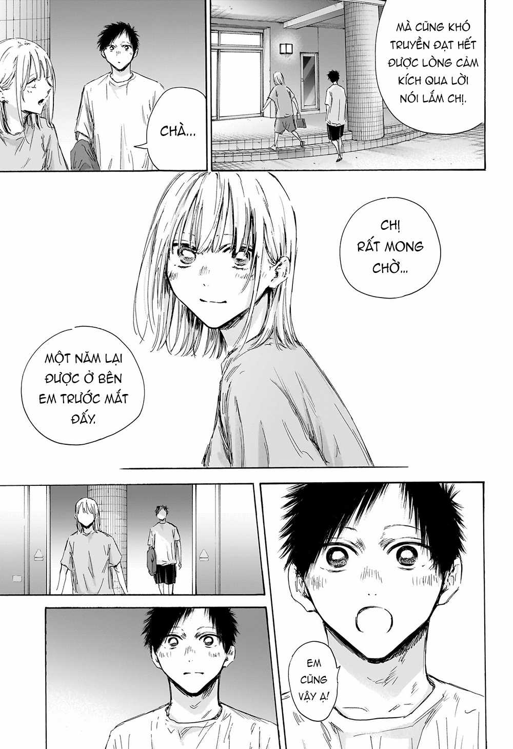 Blue Box - Chapter 161 - Trang 4