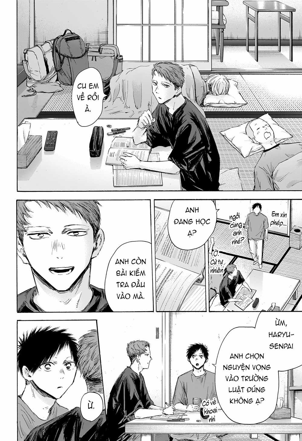 Blue Box - Chapter 161 - Trang 7