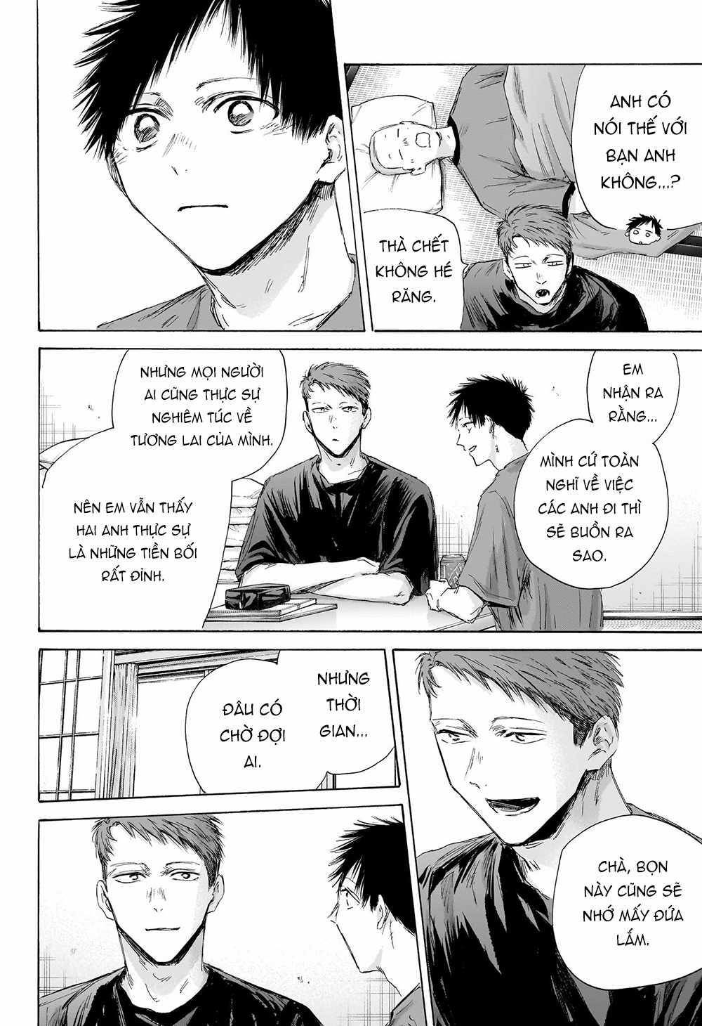 Blue Box - Chapter 161 - Trang 9