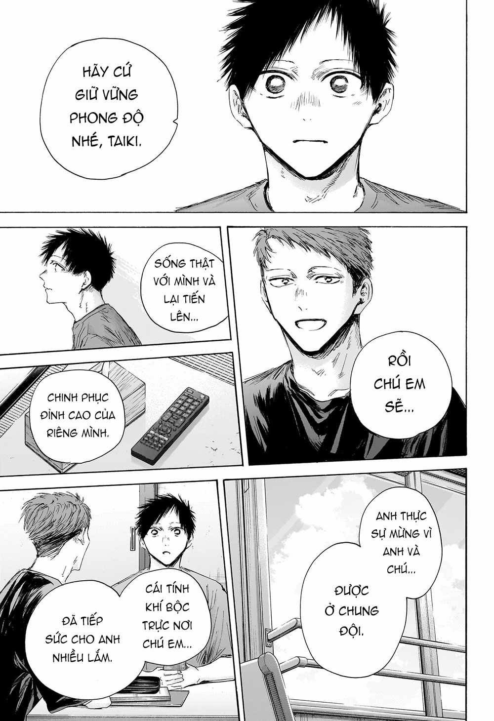 Blue Box - Chapter 161 - Trang 10