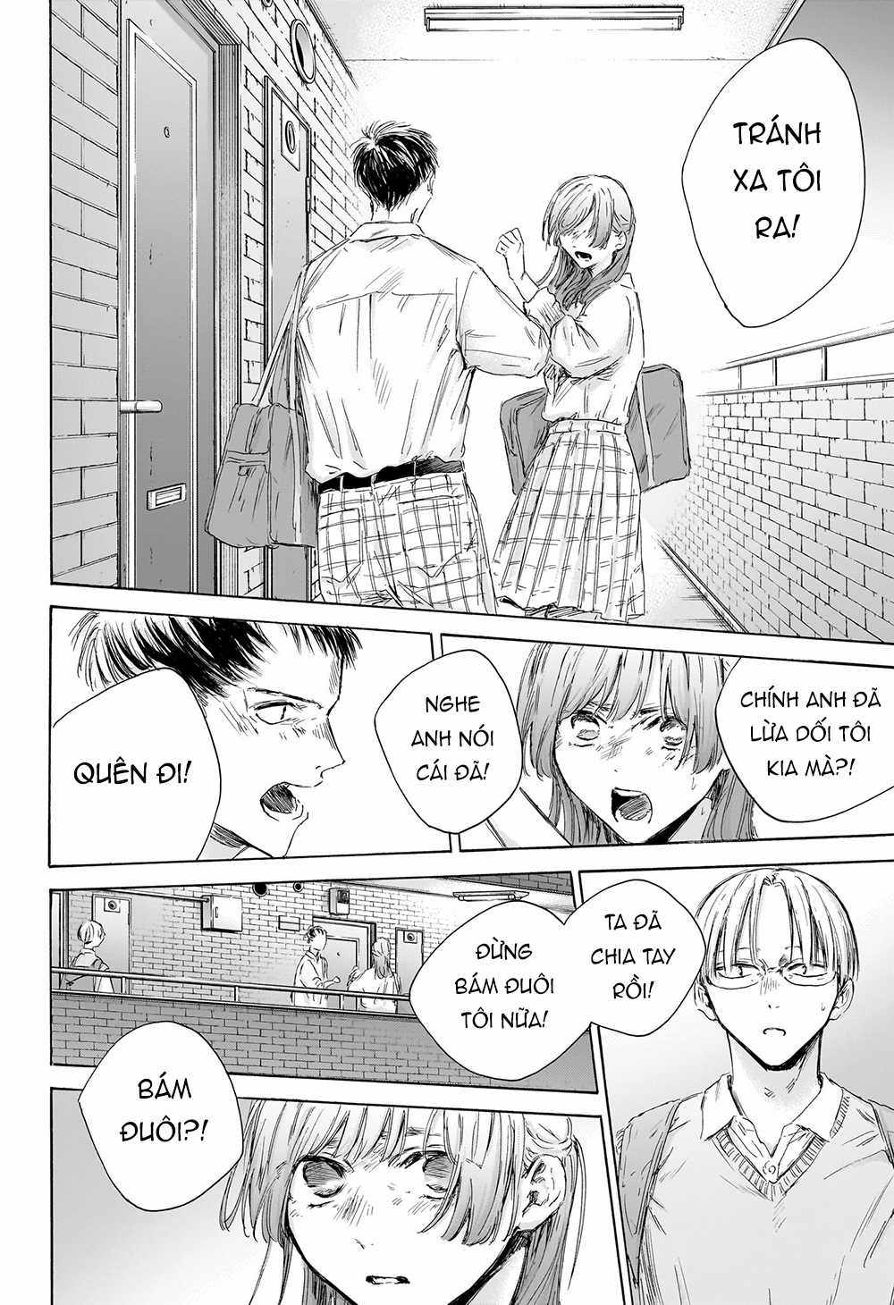 Blue Box - Chapter 162 - Trang 19