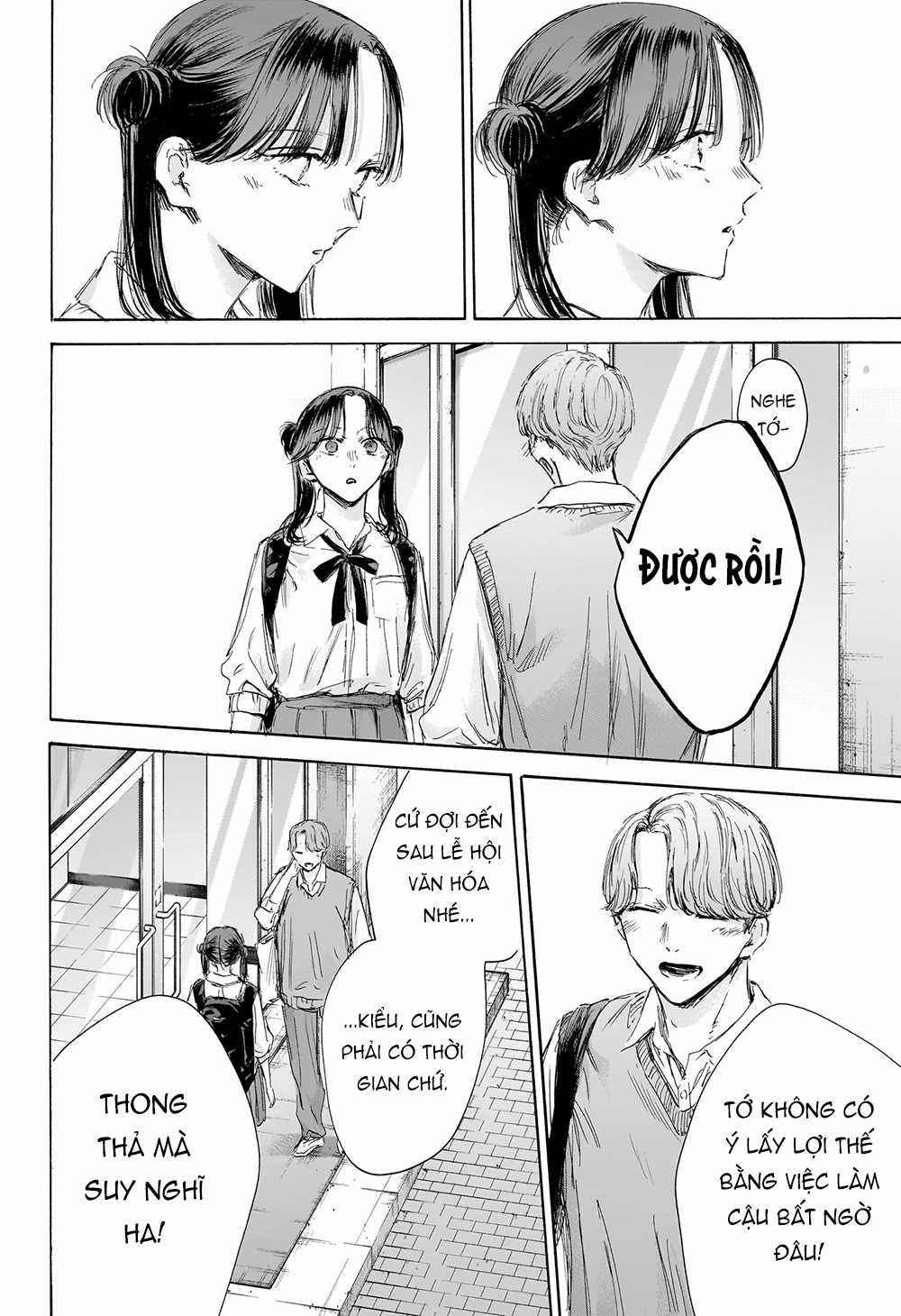 Blue Box - Chapter 162 - Trang 3