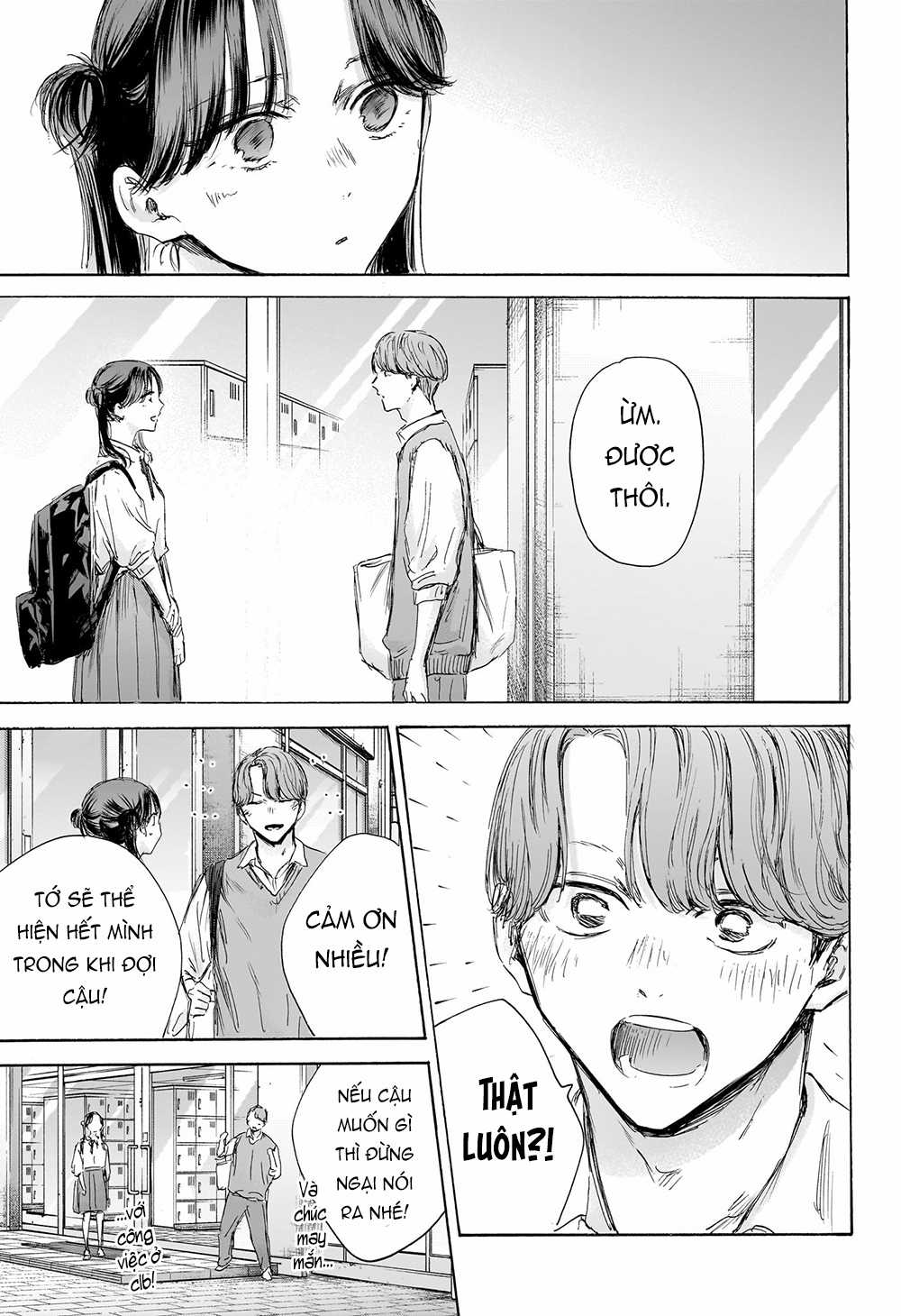 Blue Box - Chapter 162 - Trang 4
