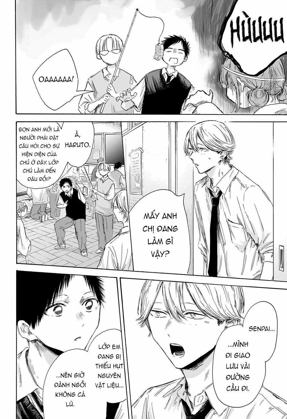 Blue Box - Chapter 162 - Trang 9