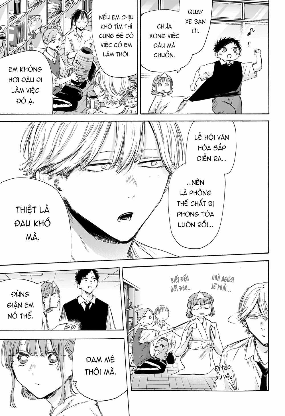 Blue Box - Chapter 162 - Trang 10