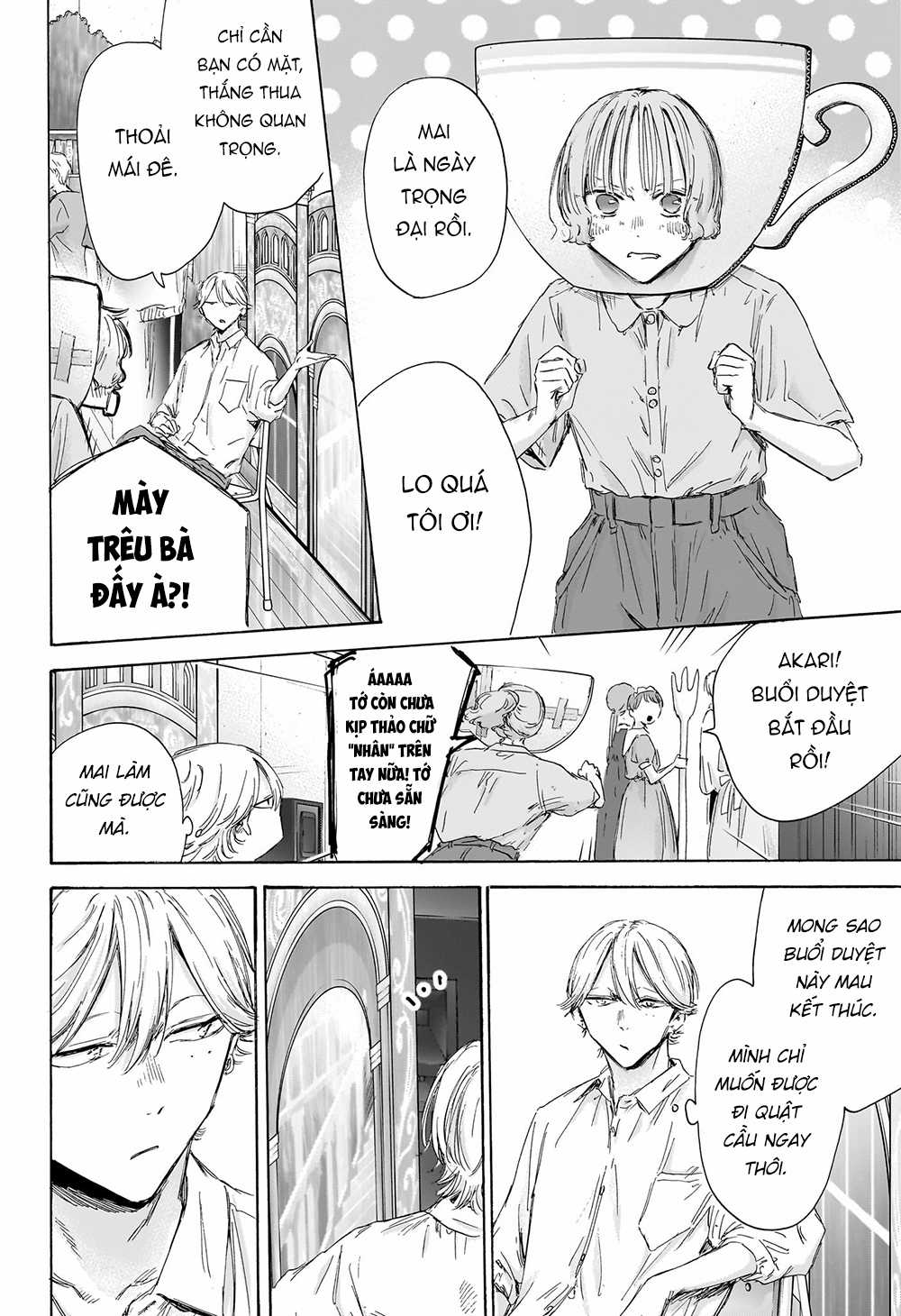 Blue Box - Chapter 163 - Trang 11