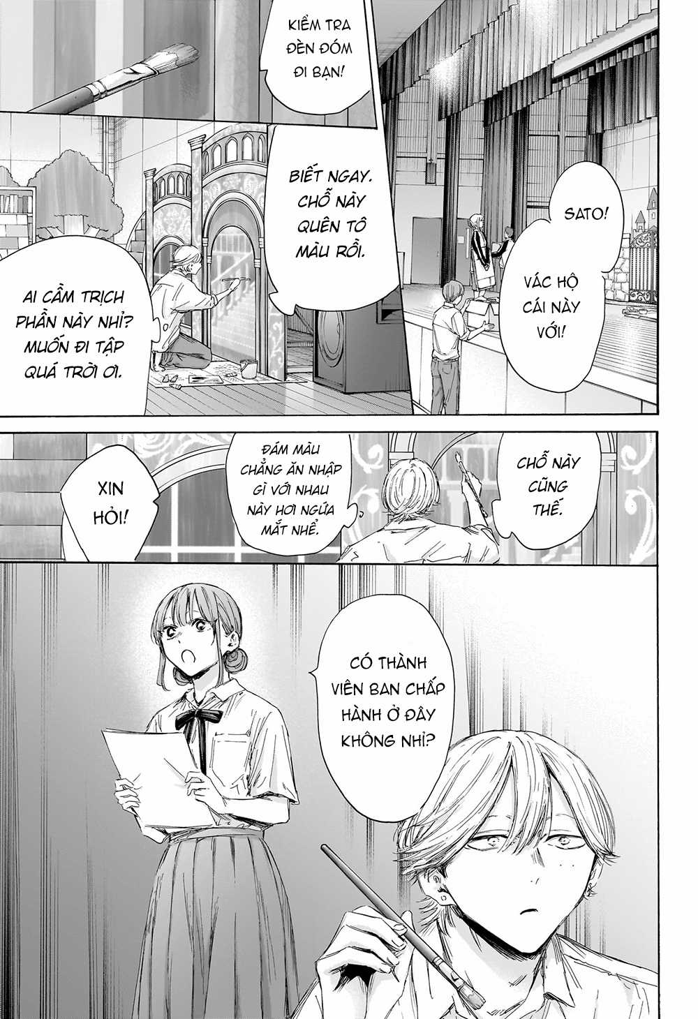 Blue Box - Chapter 163 - Trang 12