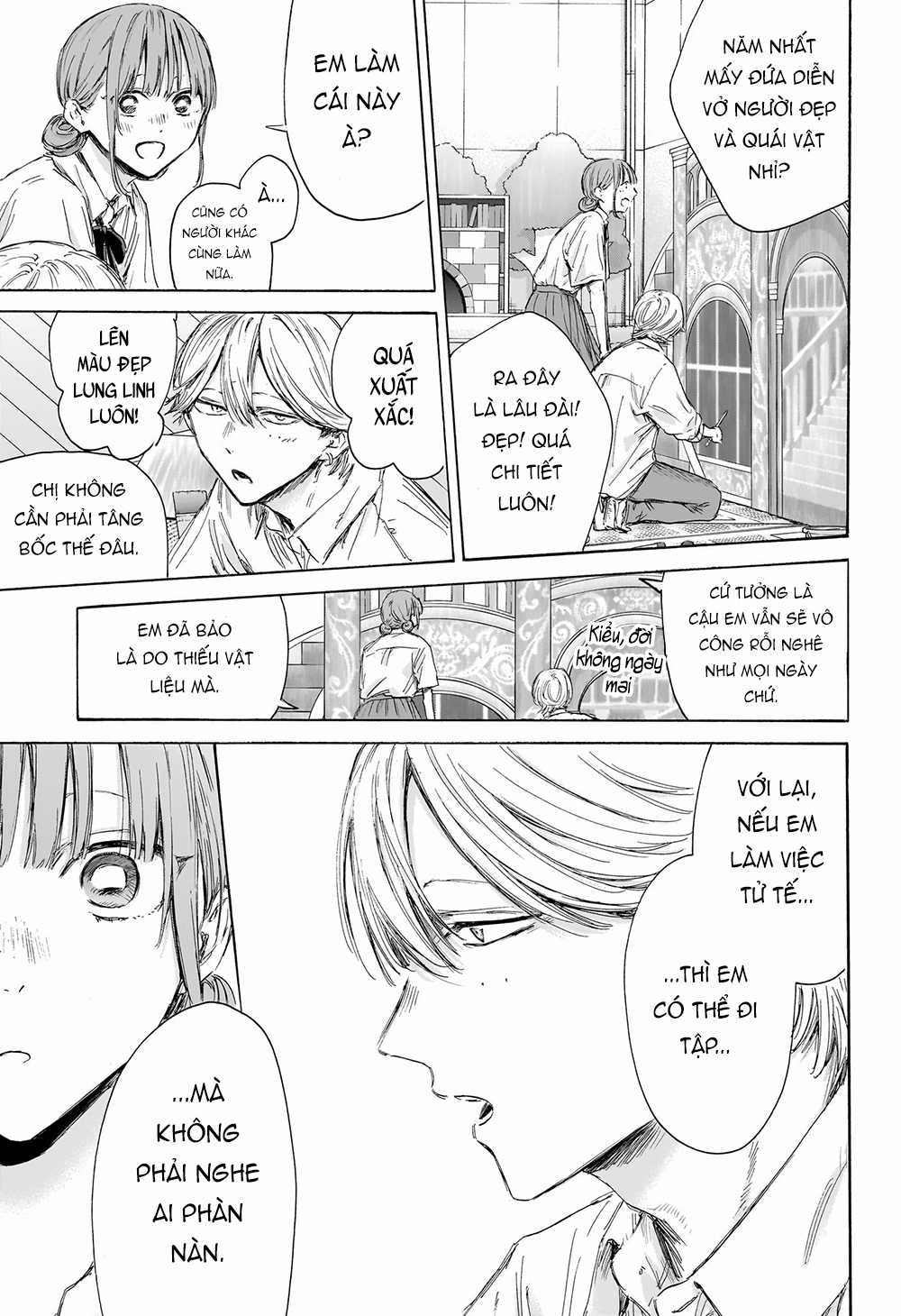 Blue Box - Chapter 163 - Trang 14