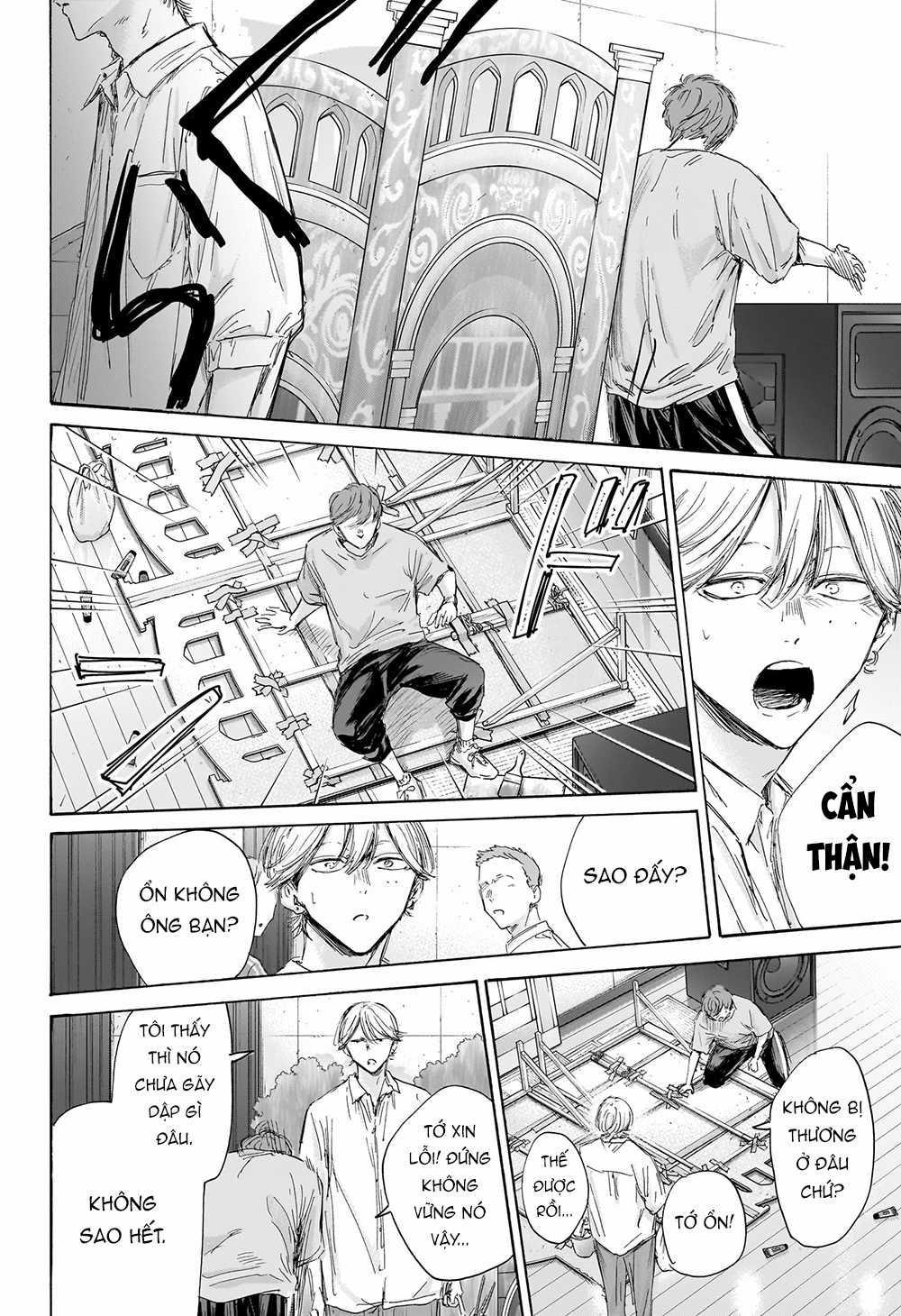 Blue Box - Chapter 163 - Trang 17