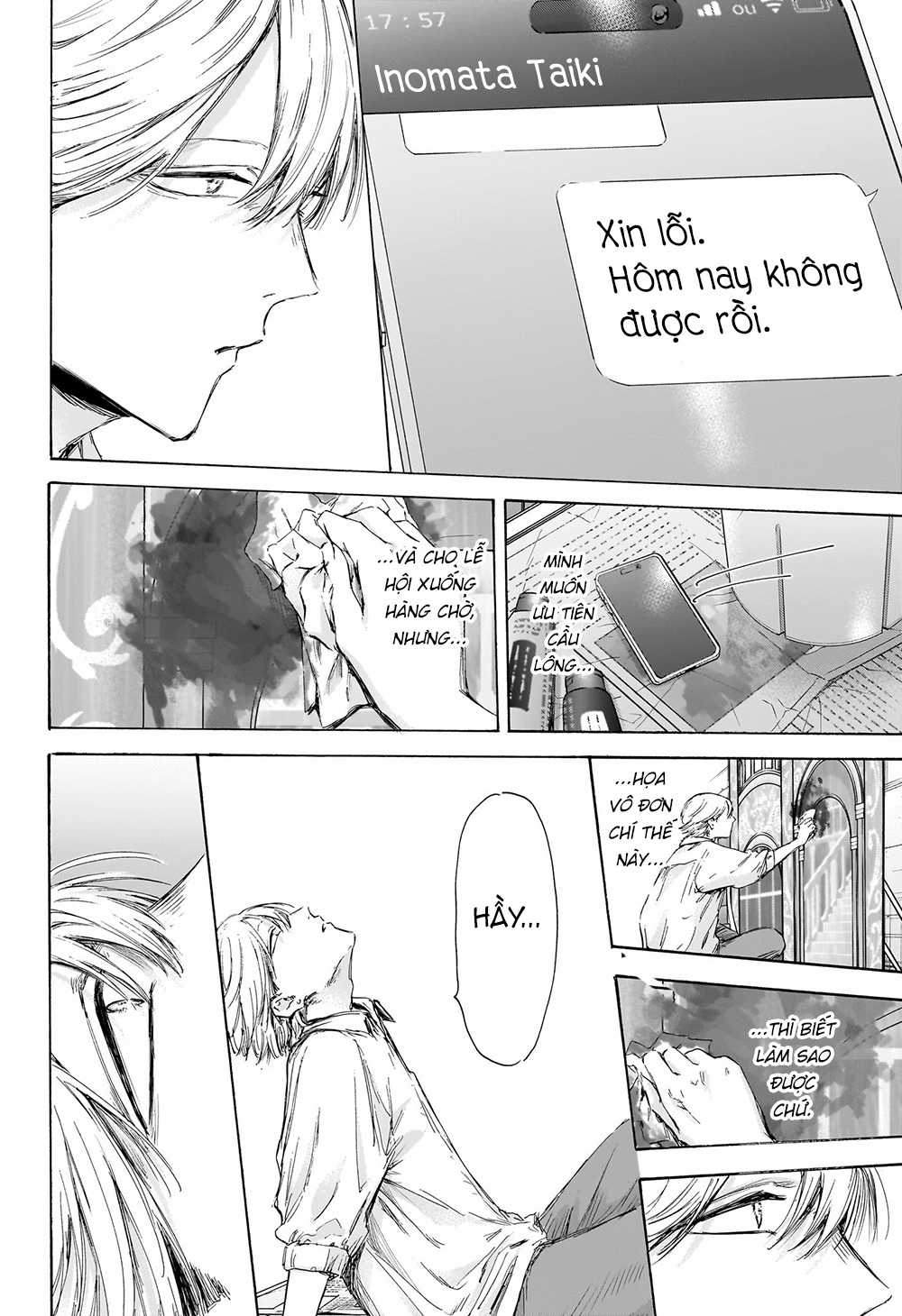 Blue Box - Chapter 163 - Trang 19