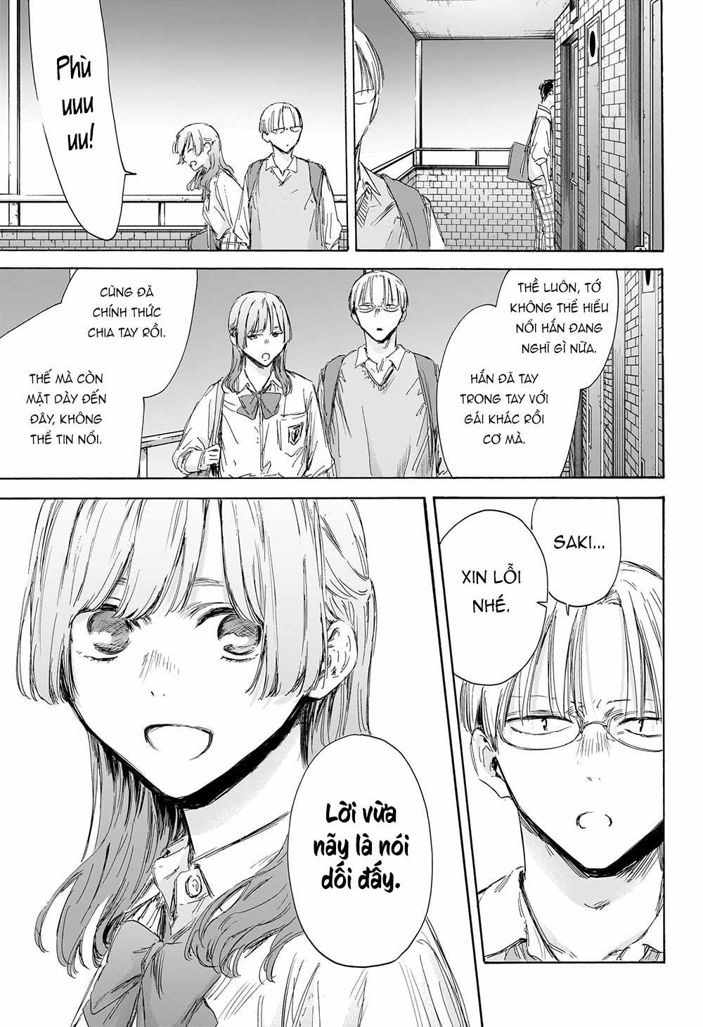 Blue Box - Chapter 163 - Trang 4