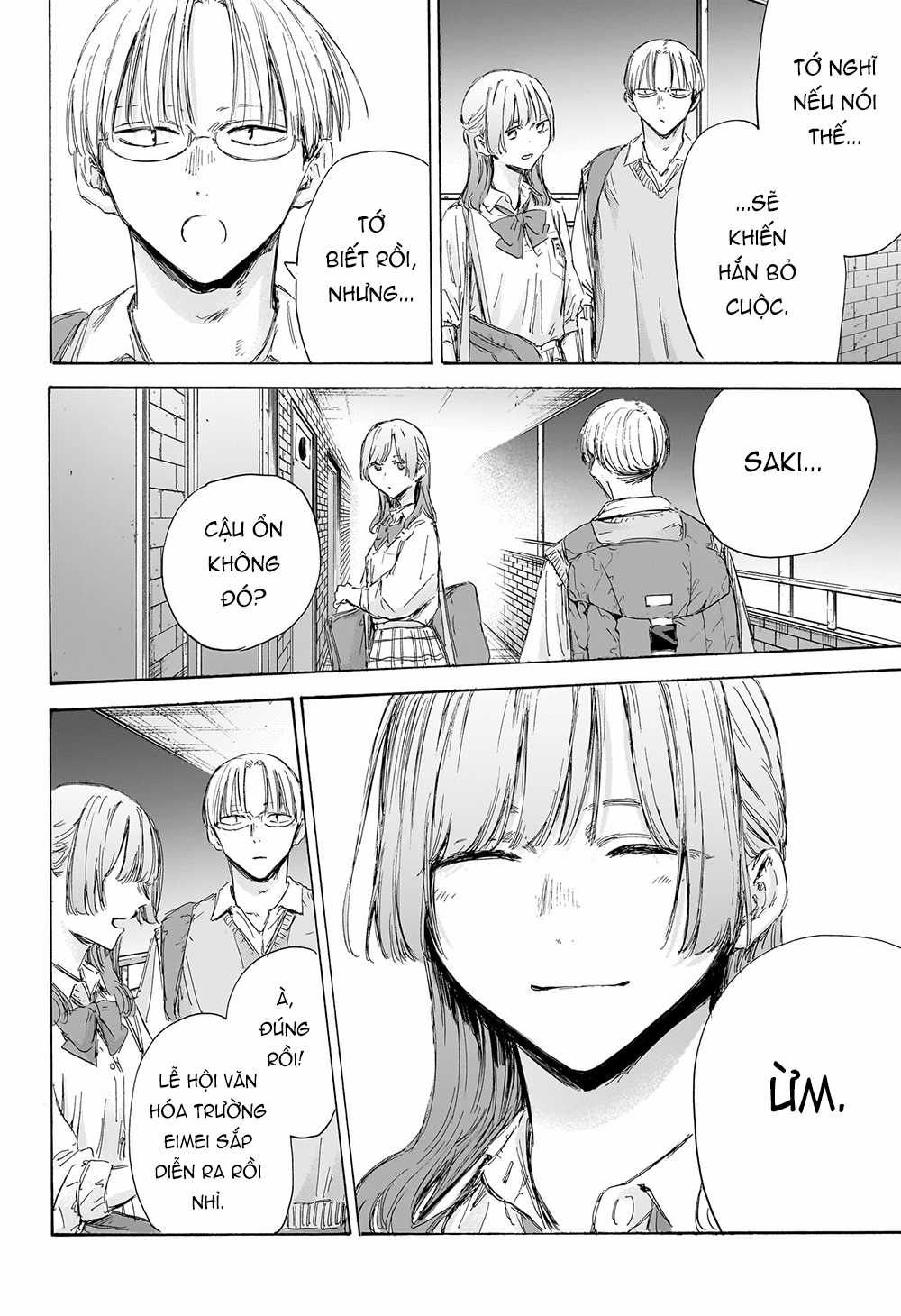 Blue Box - Chapter 163 - Trang 5