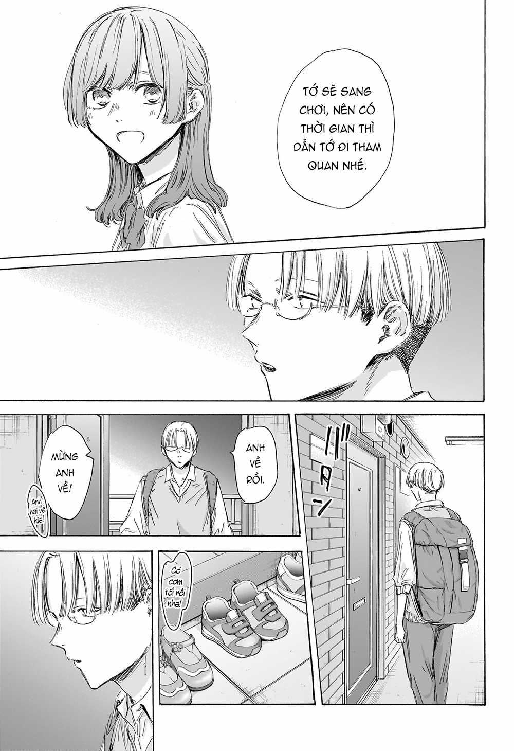 Blue Box - Chapter 163 - Trang 6