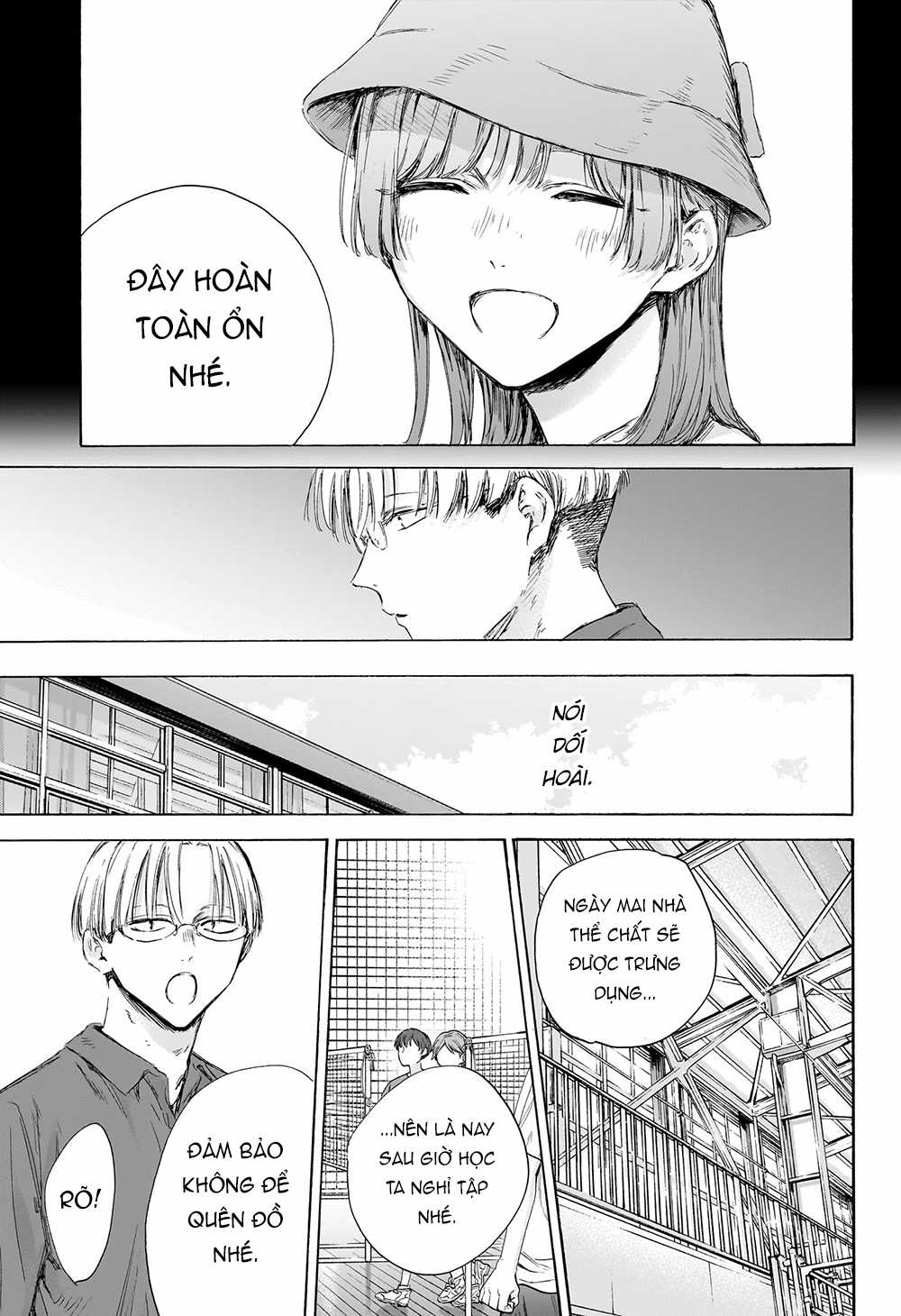 Blue Box - Chapter 163 - Trang 8