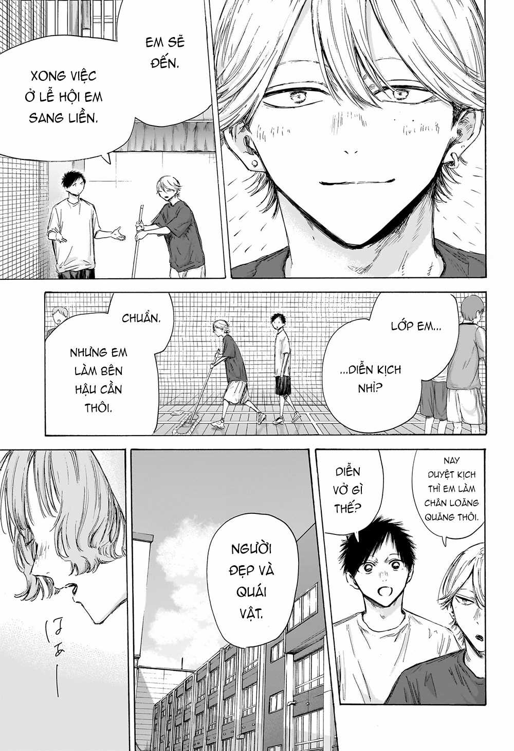 Blue Box - Chapter 163 - Trang 10