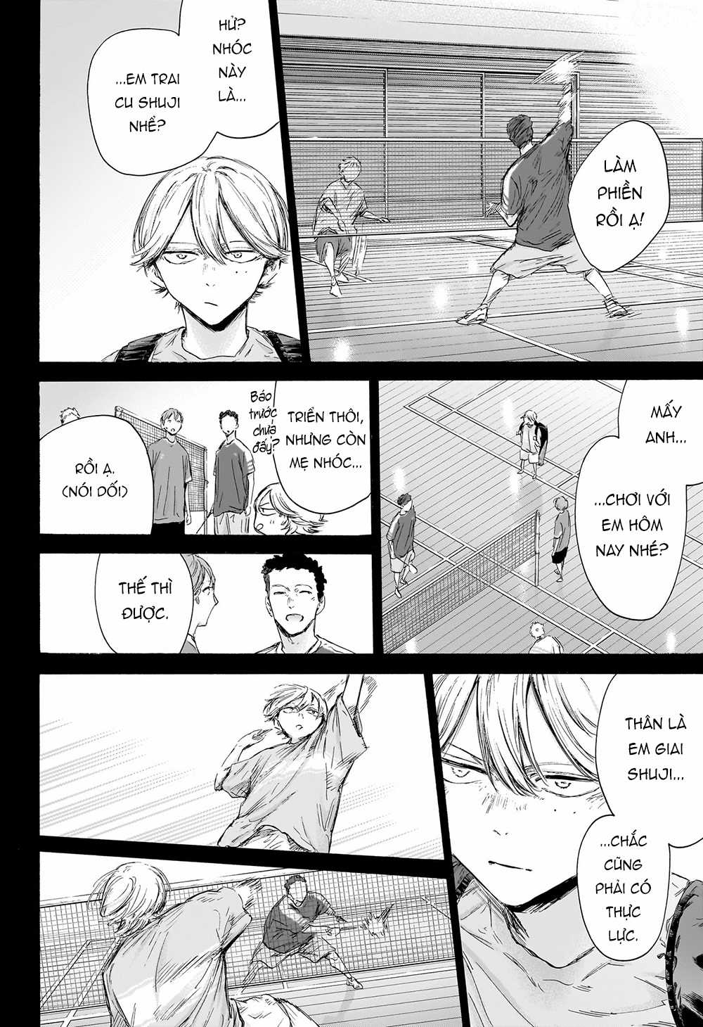 Blue Box - Chapter 164 - Trang 11