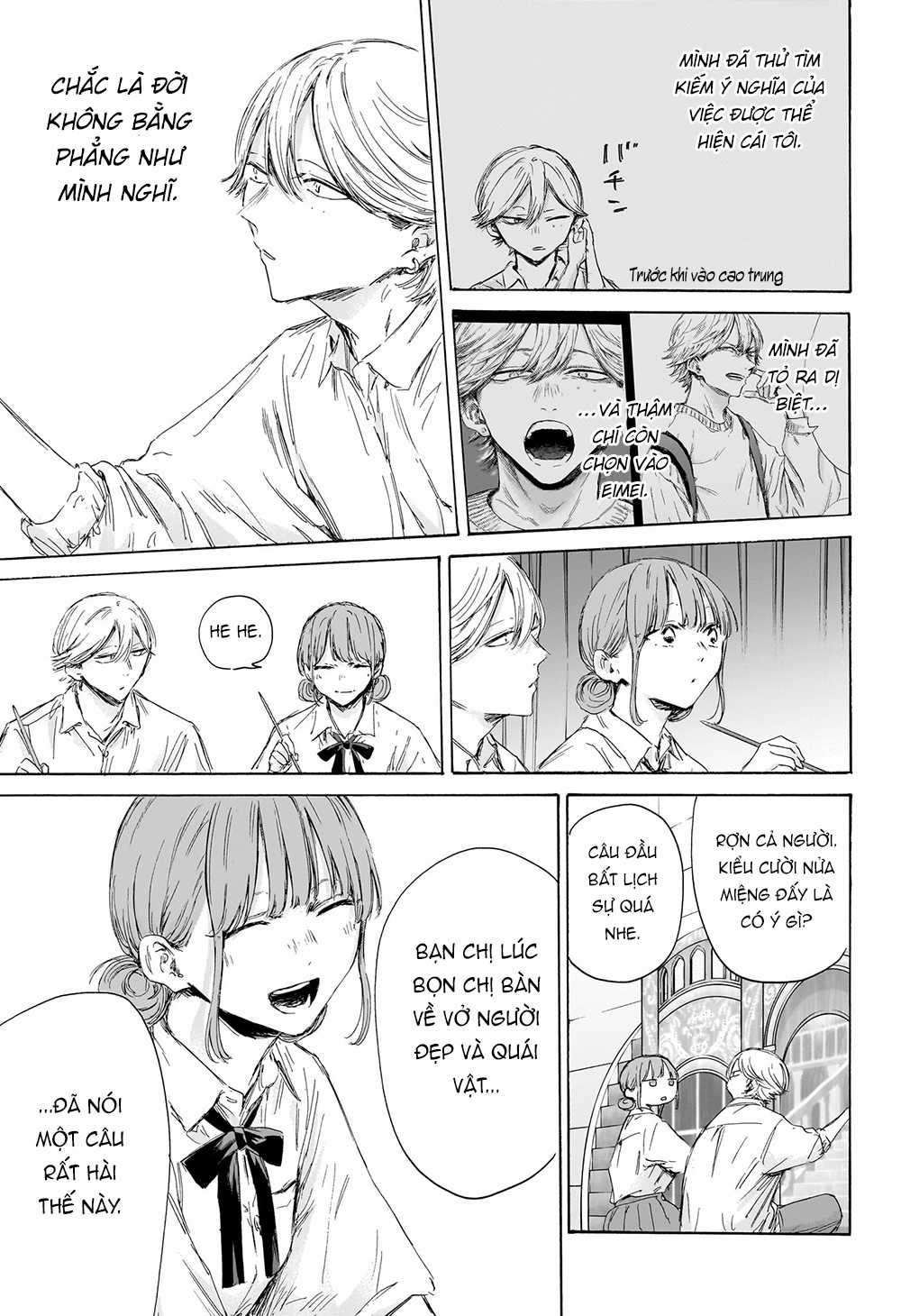 Blue Box - Chapter 164 - Trang 14