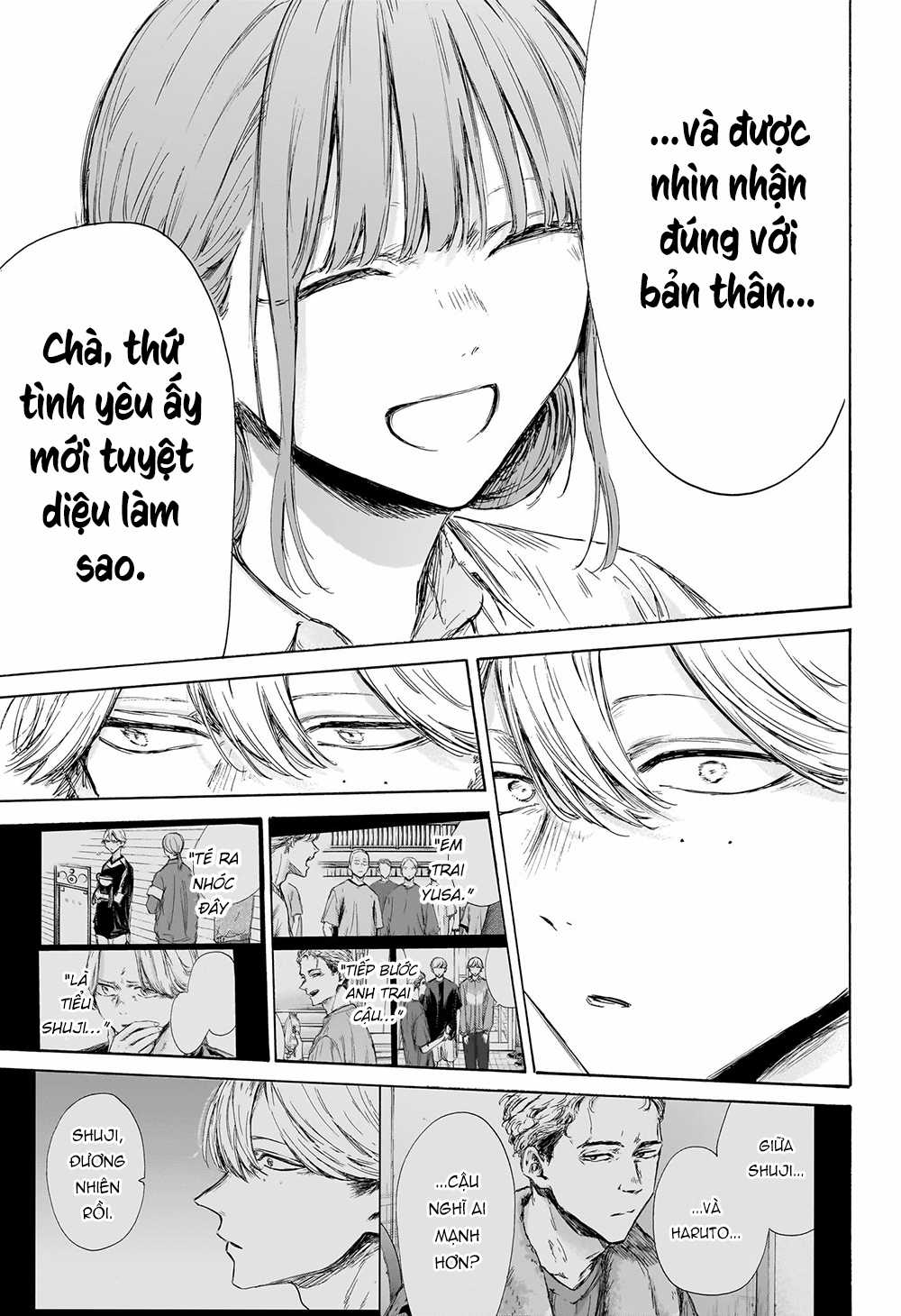 Blue Box - Chapter 164 - Trang 16