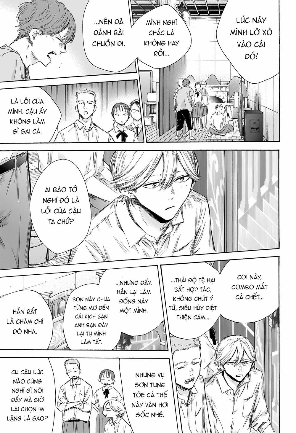 Blue Box - Chapter 164 - Trang 18