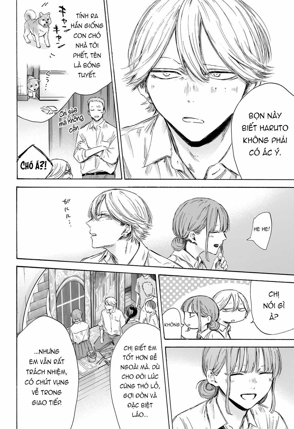 Blue Box - Chapter 164 - Trang 19