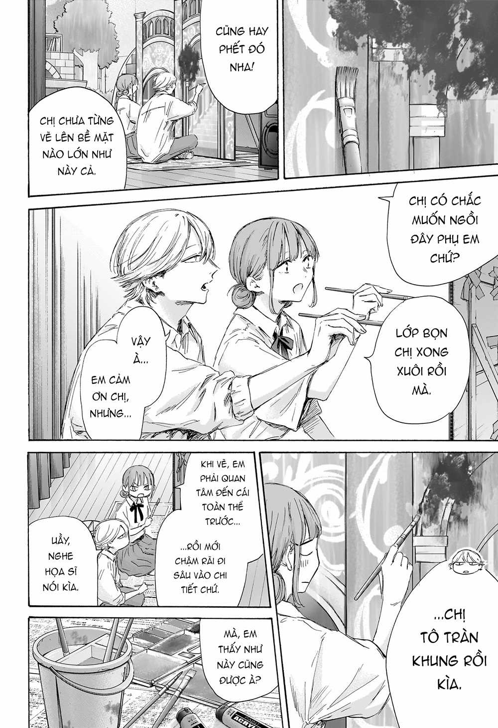 Blue Box - Chapter 164 - Trang 3