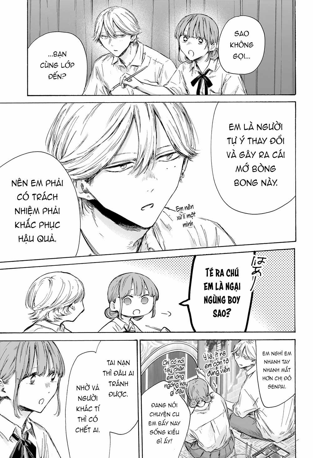 Blue Box - Chapter 164 - Trang 4