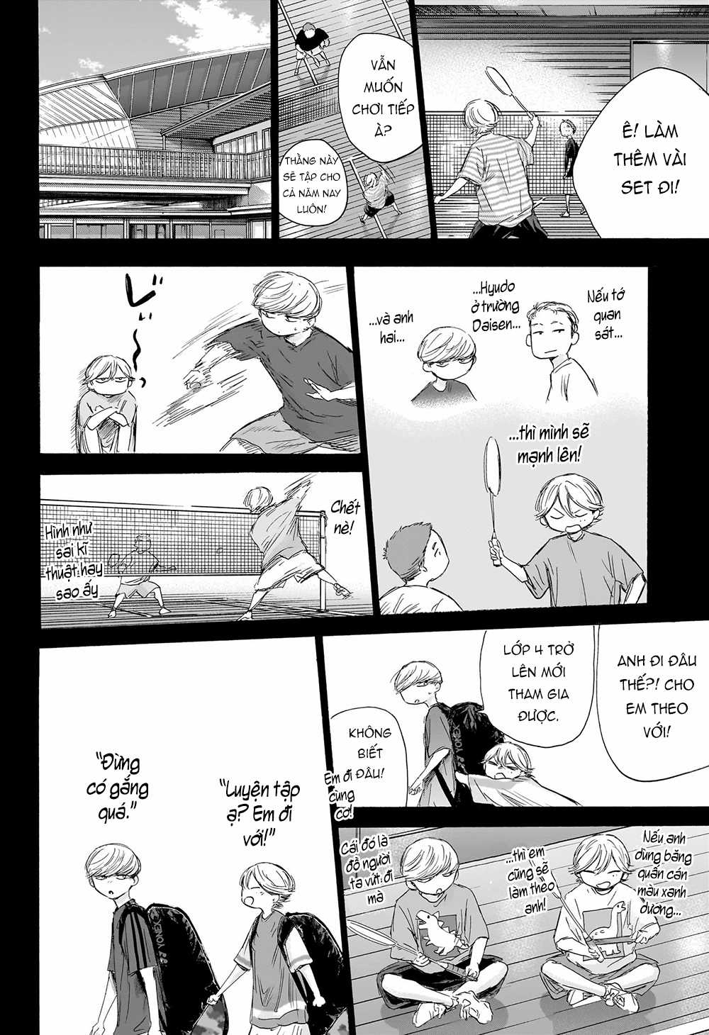 Blue Box - Chapter 164 - Trang 7