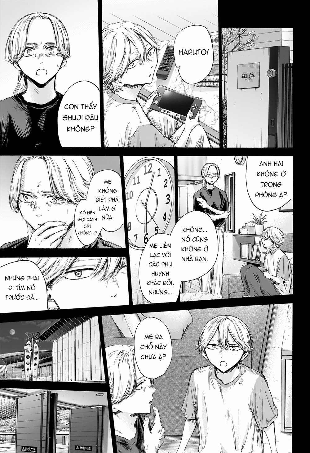 Blue Box - Chapter 164 - Trang 8