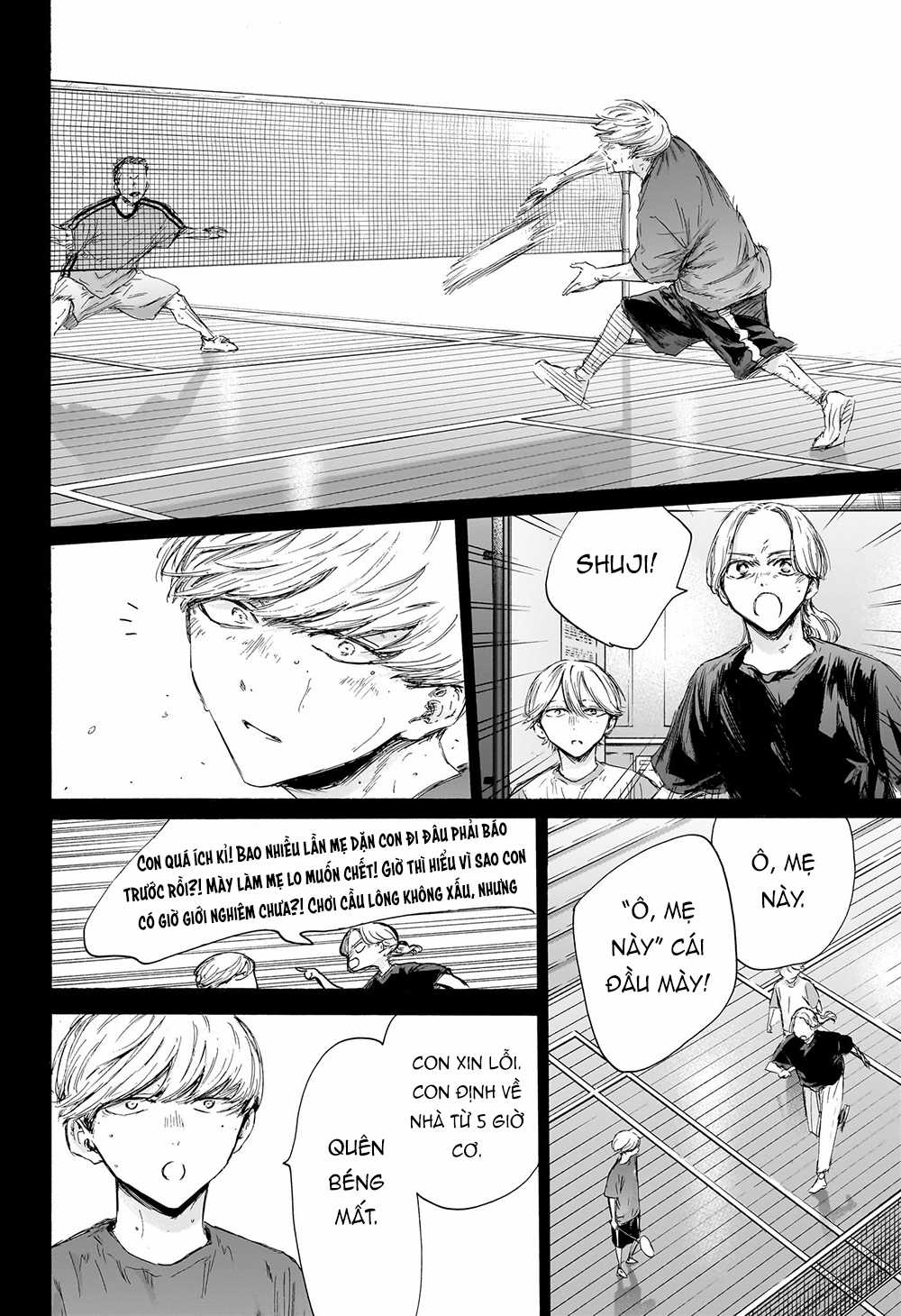 Blue Box - Chapter 164 - Trang 9