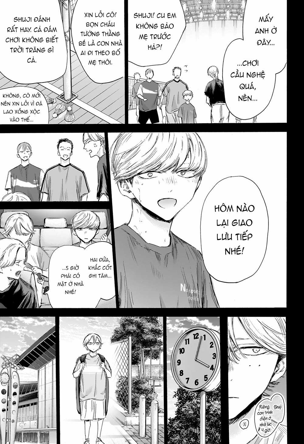 Blue Box - Chapter 164 - Trang 10