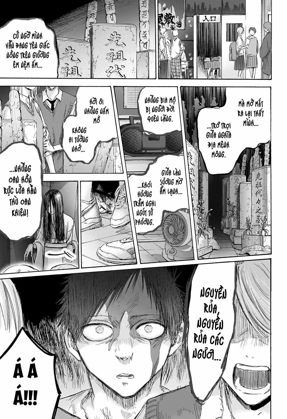 Blue Box - Chapter 165 - Trang 4