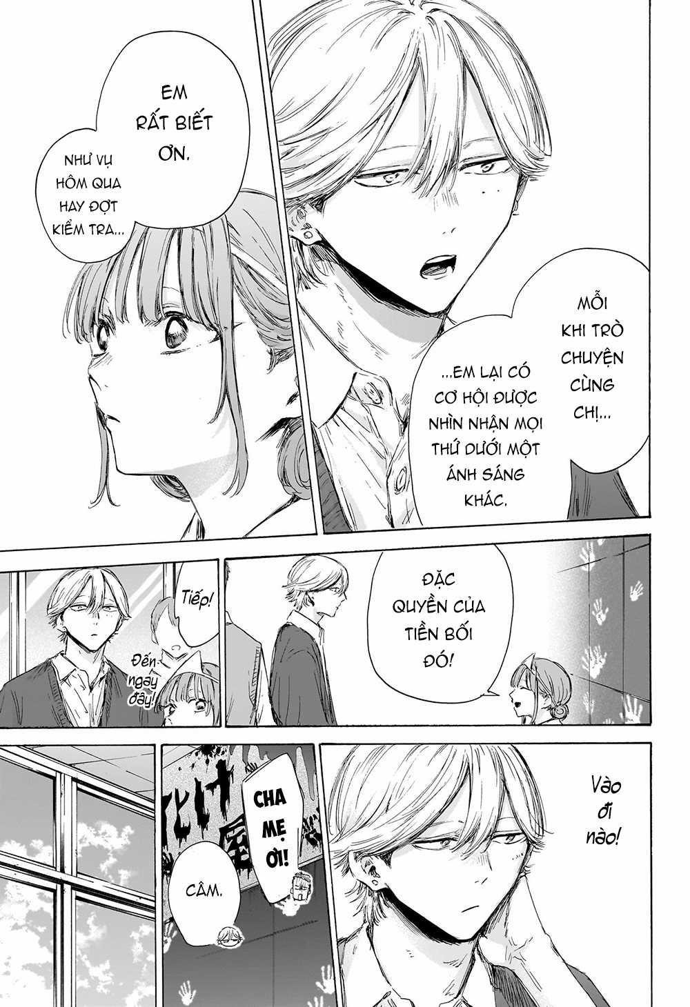 Blue Box - Chapter 165 - Trang 8