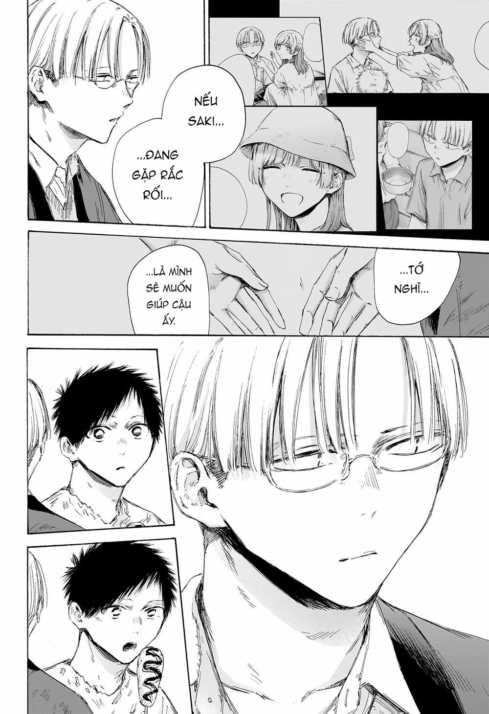 Blue Box - Chapter 166 - Trang 7