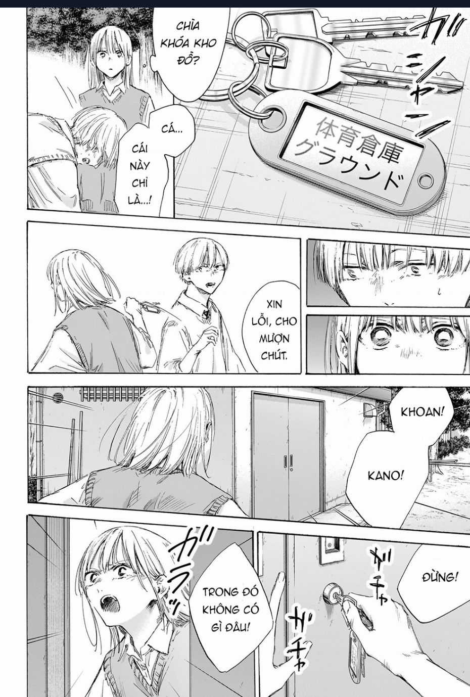 Blue Box - Chapter 169 - Trang 11