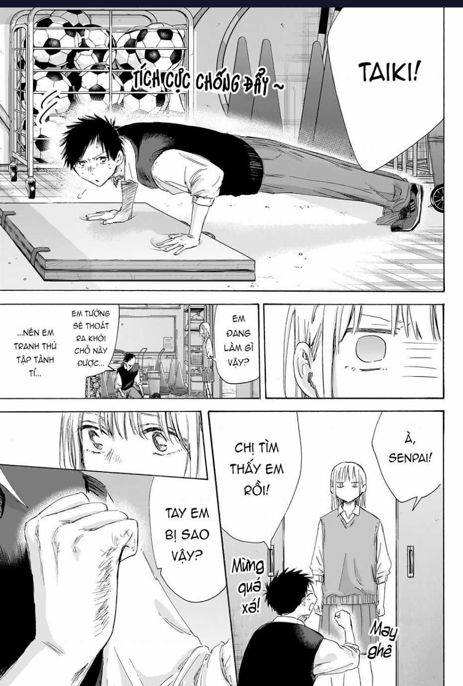 Blue Box - Chapter 169 - Trang 12