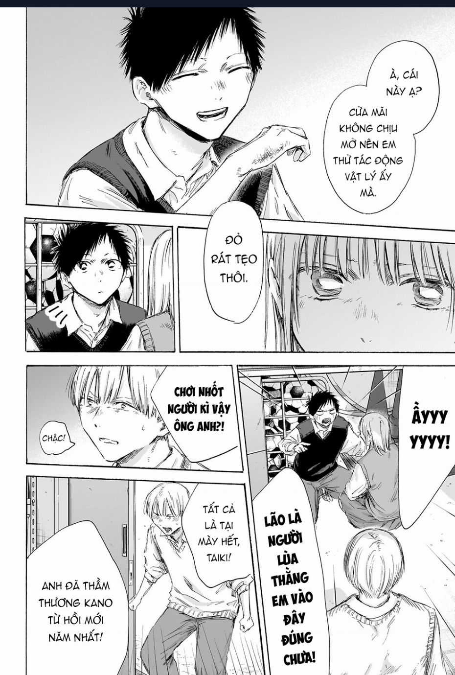 Blue Box - Chapter 169 - Trang 13