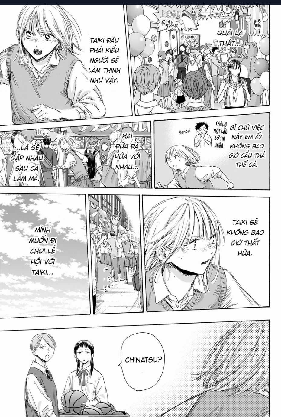 Blue Box - Chapter 169 - Trang 6