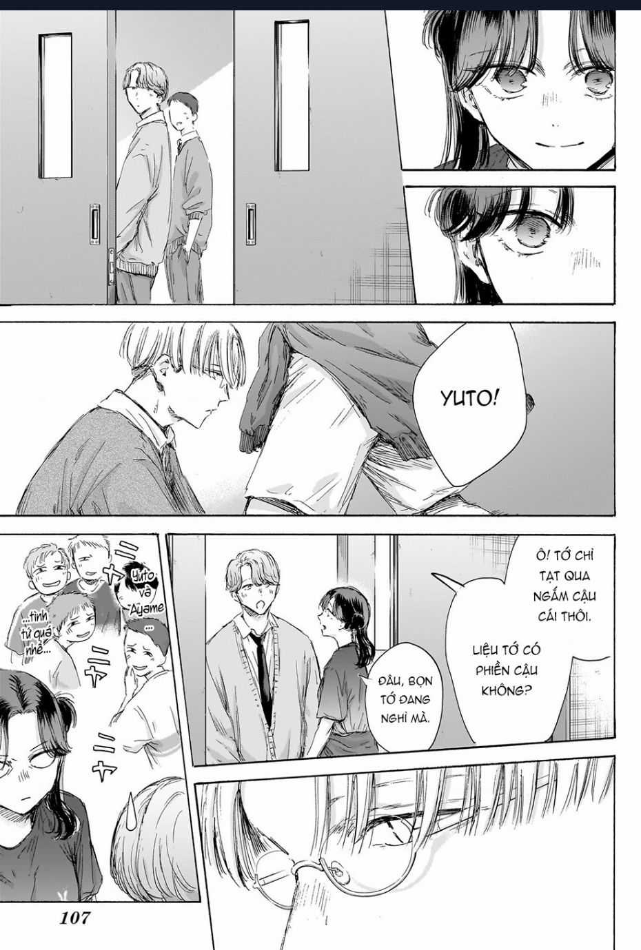 Blue Box - Chapter 170 - Trang 19