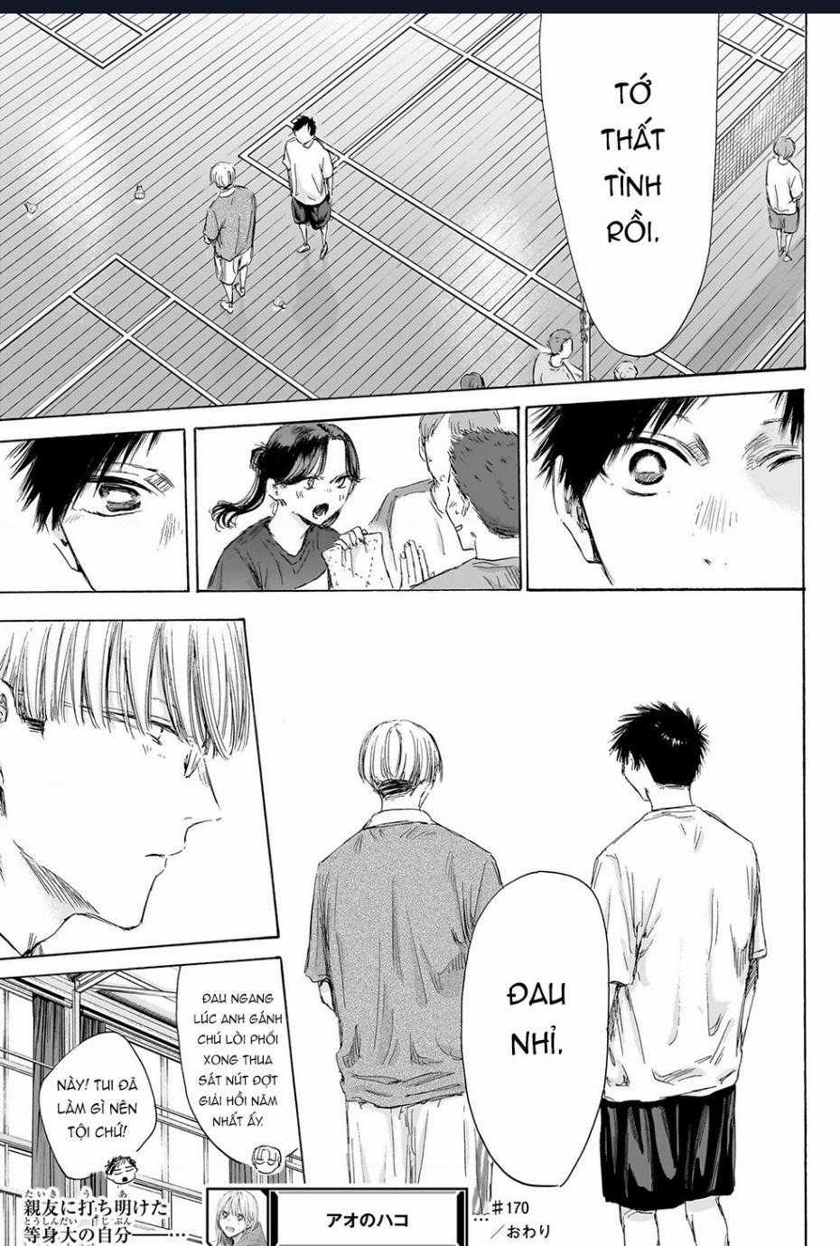 Blue Box - Chapter 170 - Trang 21