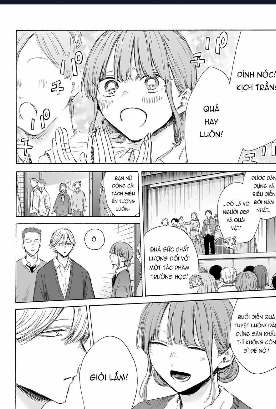 Blue Box - Chapter 170 - Trang 5