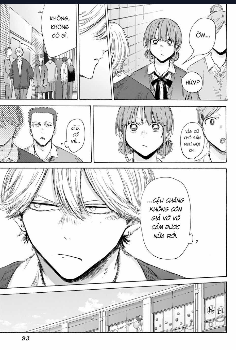 Blue Box - Chapter 170 - Trang 6