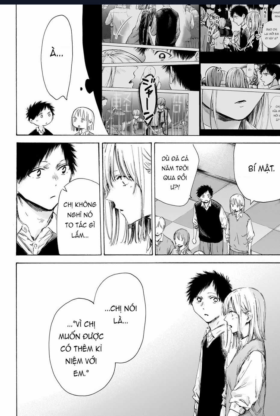 Blue Box - Chapter 170 - Trang 9