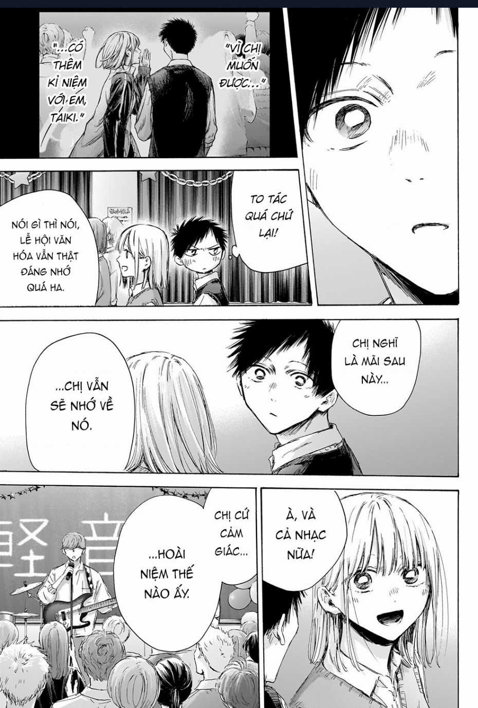 Blue Box - Chapter 170 - Trang 10