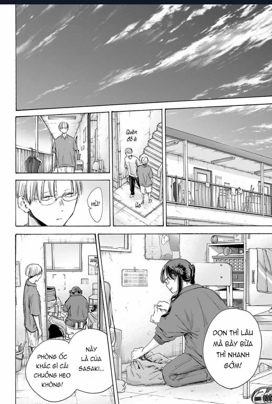 Blue Box - Chapter 171 - Trang 15