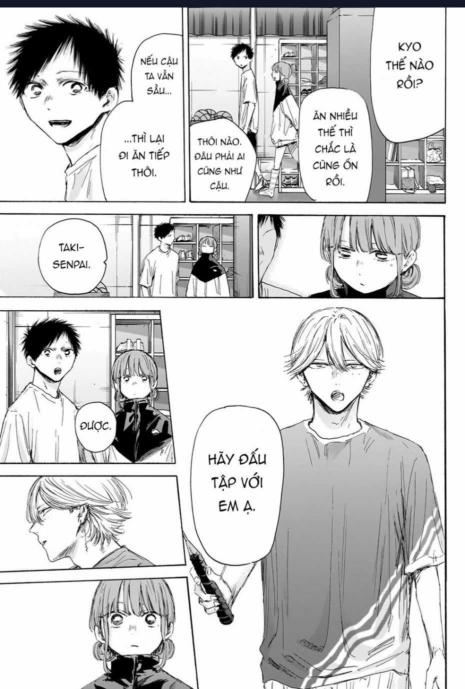 Blue Box - Chapter 171 - Trang 18