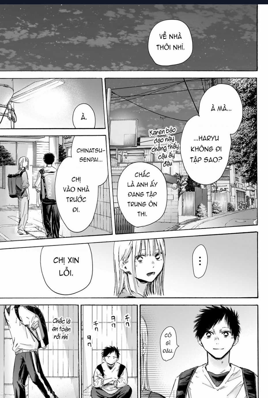 Blue Box - Chapter 172 - Trang 17