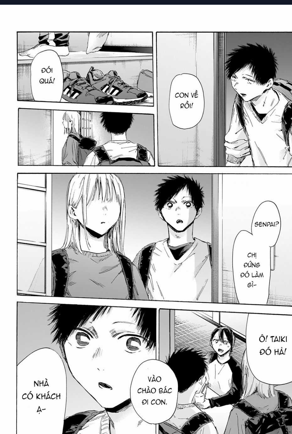 Blue Box - Chapter 172 - Trang 18