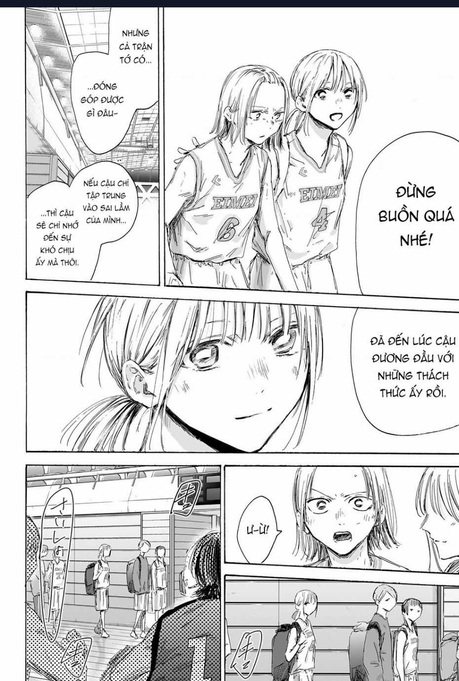 Blue Box - Chapter 172 - Trang 4