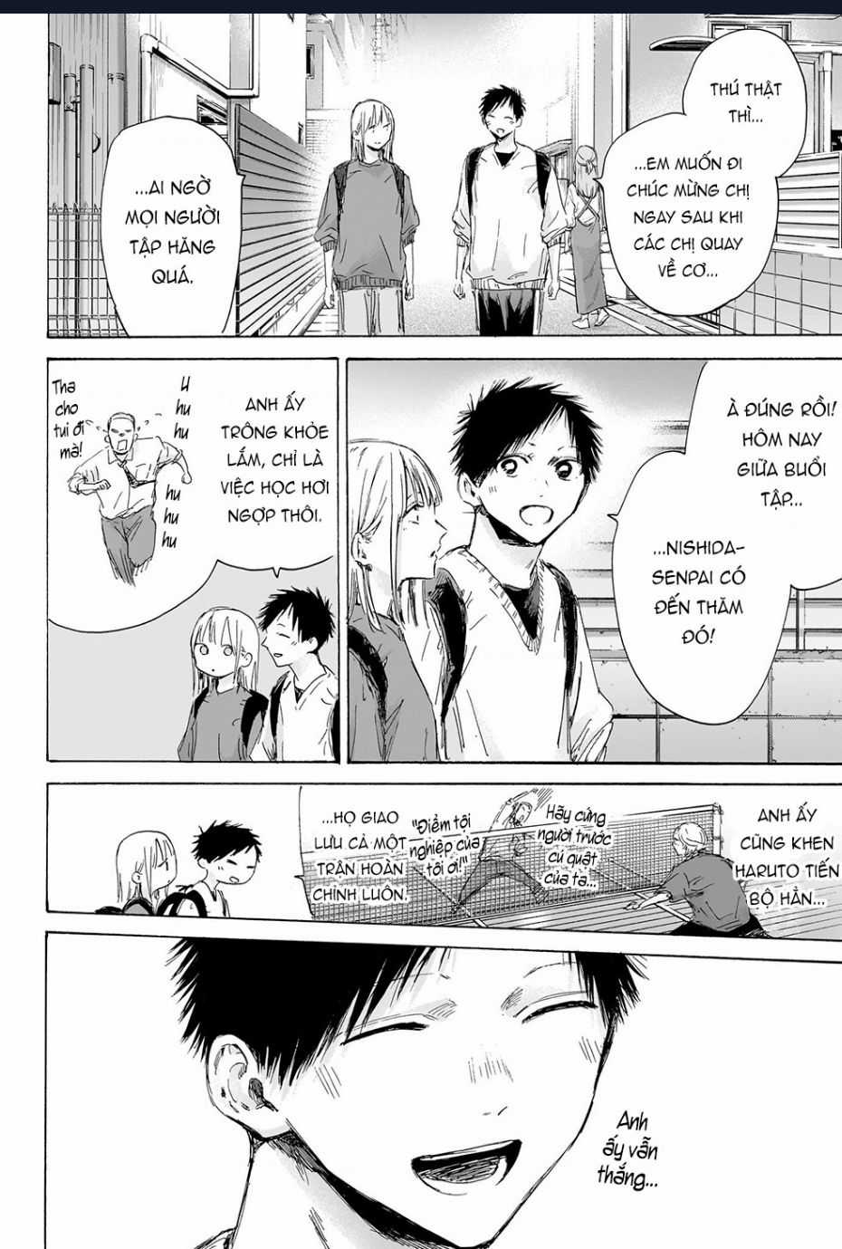 Blue Box - Chapter 172 - Trang 8