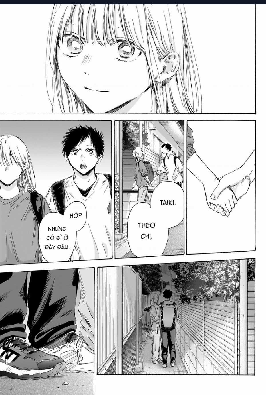 Blue Box - Chapter 172 - Trang 9